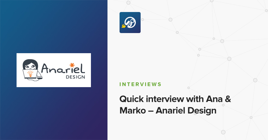 Quick interview with Ana & Marko – Anariel Design WordPress template