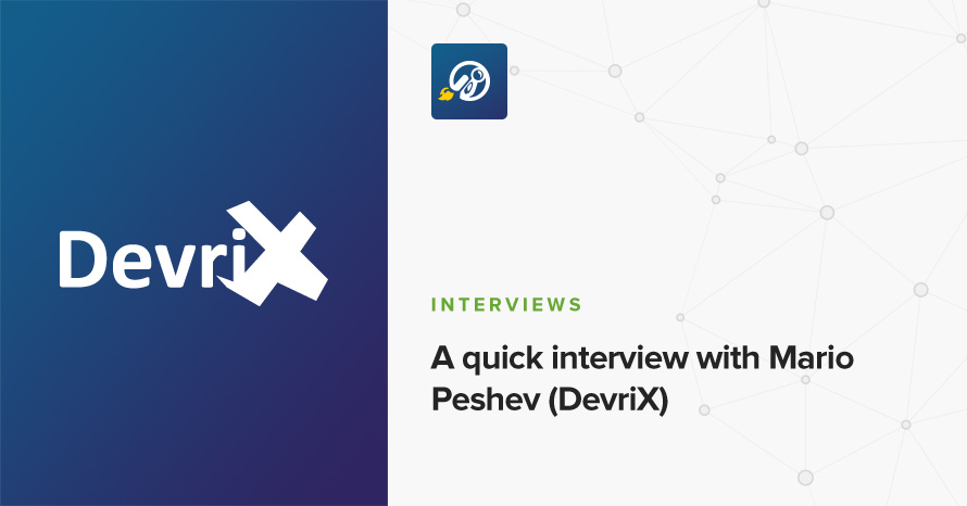 A quick interview with Mario Peshev (DevriX) WordPress template