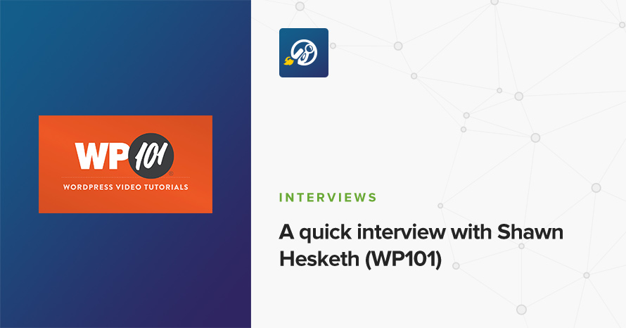 A quick interview with Shawn Hesketh (WP101) WordPress template