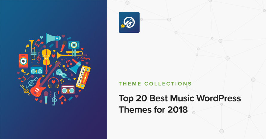 Top 20 Best Music WordPress Themes WordPress template