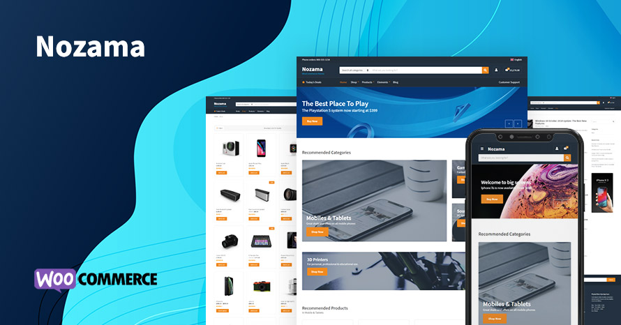 The best WooCommerce Gutenberg themes for the block editor WordPress template